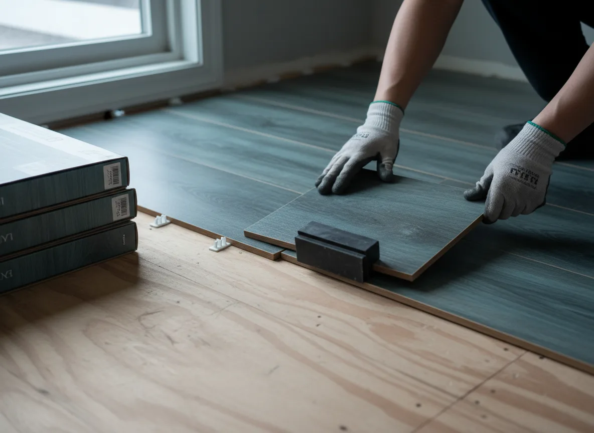 Luxury Vinyl Plank Installation company in Agar, SD